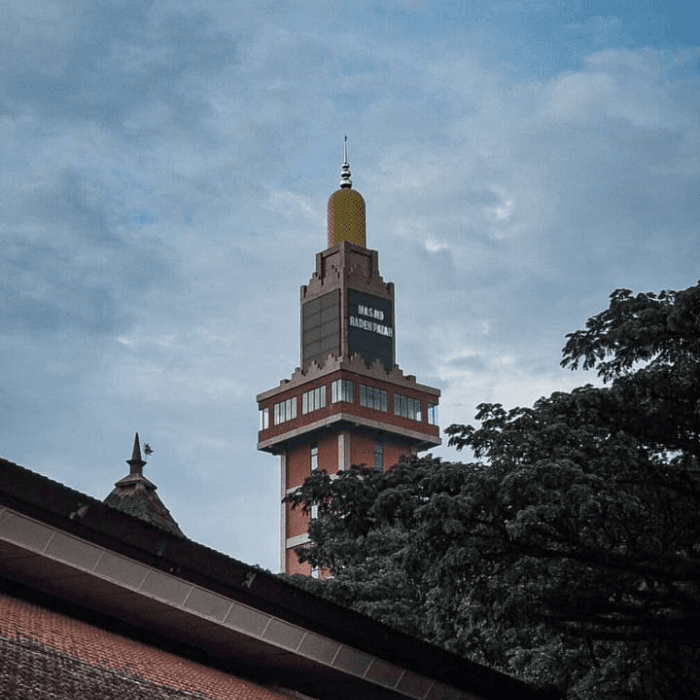 Gambar Menara Masjid Raden Patah